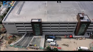 New Multi Storey car park at the Intel Leixlip campus [upl. by Yesac]