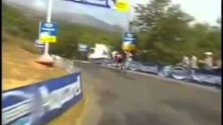 Descent into Gap Lance Armstrong 2003 [upl. by Ahseyn]