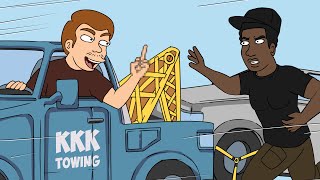 Racist Towing Prank  Ownage Pranks [upl. by Picco]