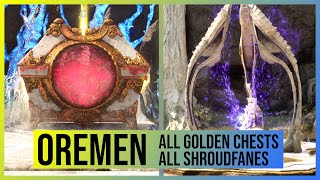 Immortals of Aveum Oremen Collectibles  All Golden Chests and Shroudfanes [upl. by Ranip876]