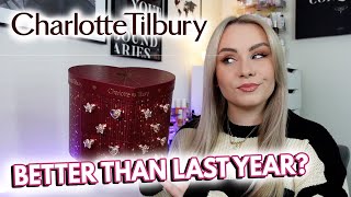 CHARLOTTE TILBURY ADVENT CALENDAR 2024 UNBOXING  BETTER THAN LAST YEAR 💗  MISS BOUX [upl. by Gilbert]