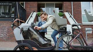 Bobike 2 in 1 trailer  Trailer and Stroller [upl. by Krall]