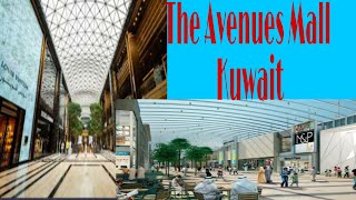 The Avenues Mall The Luxurious Shopping Mall in Kuwait [upl. by Yanffit810]