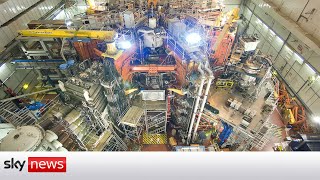 British scientists make nuclear fusion breakthrough [upl. by Hervey]