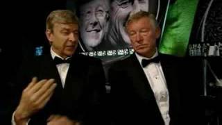 Sir Alex Ferguson amp Arsene Wenger [upl. by Alexandrina170]