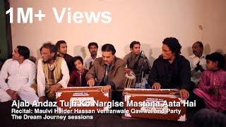 Ajab Andaz Tujh Ko Nargis e Mastana Ata Hai  Maulvi Haider Hassan Vehranwale Qawwal [upl. by Ahselyt]