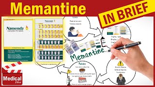 Memantine 10mg Namenda What Is Memantine Used For Uses Dosage and Side Effects of Memantine [upl. by Piggy606]