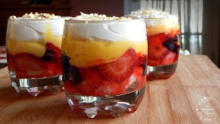 Classic Trifle recipe by Eat It [upl. by Valerian232]