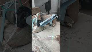 generator LED light Experiment generator dcmotor shortvideo shorts [upl. by Jerrine]