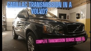 Volvo XC90 Transmission service Everything You Need To Know [upl. by Eigla]