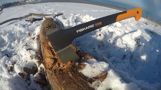 Брадва Fiskars Х10 [upl. by Krauss824]