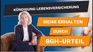 Lebensversicherung kündigen  Mit dieser Alternative erhalten Sie Tausende Euro mehr [upl. by Frame114]