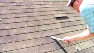 How to Fix a Roof Leak in Asphalt Shingle Roofing [upl. by Sekoorb328]