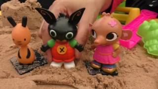 Bing  Bing Full Episodes  Episode 17 Sandpit [upl. by Poppas649]