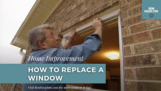 How to Replace a Window in a Brick Wall [upl. by Summons]