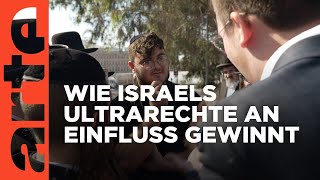 Israel Die radikale religiöse Jugend  ARTE Reportage [upl. by Atnamas357]