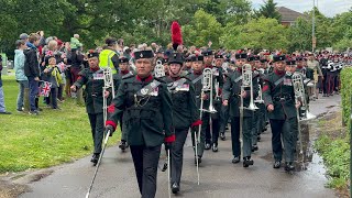 Freedom of Sandhurst Parade 2024 [upl. by Naxor]