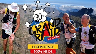 Diagonale des Fous 100 inside 2022  Grand Raid Réunion 4K [upl. by Kannry975]