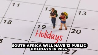 List of every public holiday in South Africa in 2024  NEWS IN A MINUTE [upl. by Sandeep]