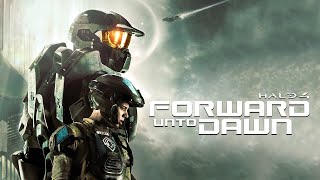 Halo 4 Forward Unto Dawn  FULL MOVIE  Action Sci Fi  Master Cheif [upl. by Aklim]