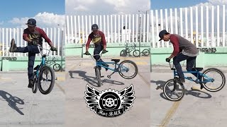 Los mejores trucos de BMX para PRINCIPIANTES con explicación [upl. by Colyer395]