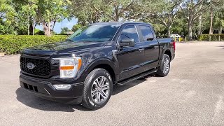 SOLD  USED 2021 FORD F150 XL 2WD SUPERCREW 55 BOX at Pines Ford USED MFC98479 [upl. by Naahsar]