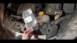 OPEL CORSA Z12XEP crankshaft position sensor replacement [upl. by Alexander]