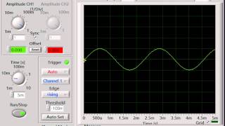 Sine Wave Sound at 440 Hz [upl. by Doykos]