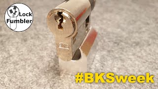 107 Weird keyway for a BKS 🤔 BKSweek [upl. by Davidde]