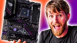 My first motherboard unboxing in 6 years  ASUS B550 [upl. by Gisele]