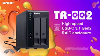 Introducing the TR002 A 2bay USB 31 Gen 2 RAID expansion enclosure for your NAS｜ NAS ASAP [upl. by Silverman43]