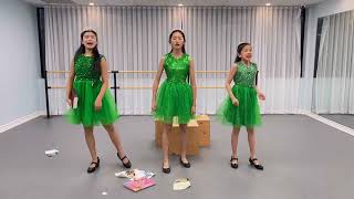 MUSICAL THEATRE  DUETS AND TRIOS Junior Levels Ages 1314  Joanna Kaylee Michelle [upl. by Eckmann685]