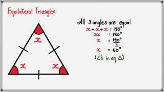 Angles in Equilateral Triangle [upl. by Kiefer610]