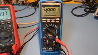 BM786 Multimeter quick tests [upl. by Lettie540]