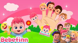 Boo Boo Song  Bebefinn Family  Finger Family Song  Bebefinn Nursery Rhymes amp Kids Song [upl. by Ebby312]