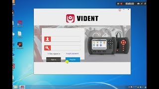 VIDENT iLink400 Use Guide Install Register and Update [upl. by Eetsud]