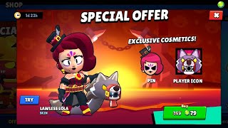 lawless lola skin special offer [upl. by Naujat]