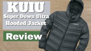 KUIU Super Down Ultra Hooded Jacket Review [upl. by Jeffy]