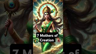 The 7 Mothers of Creation and Destruction  Saptamatrikas [upl. by Bianca]