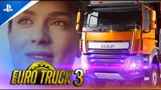 Euro Truck Simulator 3 Gameplay PC  4K 60FPS [upl. by Ano]