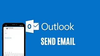 How to Send Emails On Outlook App [upl. by Karney151]