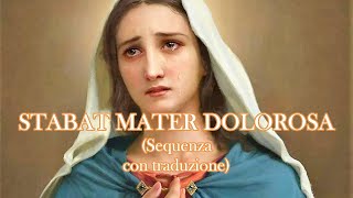 STABAT MATER DOLOROSA testo latinoitaliano [upl. by Einavoj]