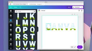 Using Text Frames in Canva [upl. by Eineg]