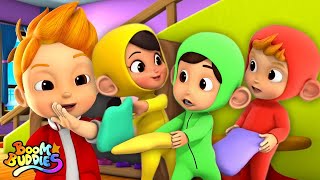 Cinco Pequeños Monos y Más Canciones Infantiles para Niños [upl. by Aileahcim27]