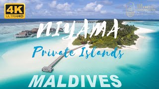 Niyama Private Islands Maldives  4K Video  The Journeys Collection [upl. by Aveer]