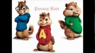 Pusong Bato • Chipmunks with lyrics [upl. by Accebar]