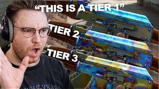 ohnePixel explains how to find out the tier of your AK Case Hardened [upl. by Imelida]