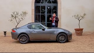 Essai Mazda MX 5 RF 20 160 ch  formule enrichie [upl. by Aicenod569]