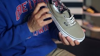 Vans Era 59 Skate Shoe Review  Tacticscom [upl. by Notreb112]