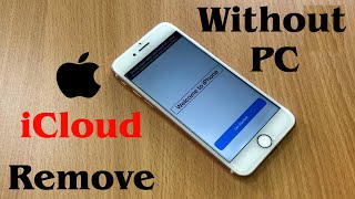 Very Easy Method iPhone iCloud Activation Unlock Without PC [upl. by Coffeng]